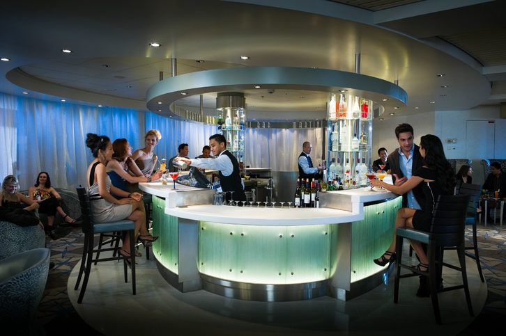 Martini Bar & Crush - Celebrity Constellation