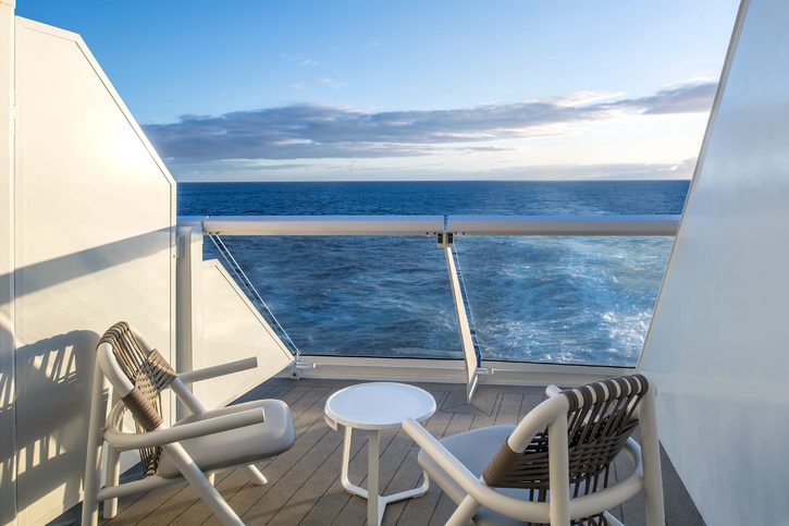 Sunset Veranda, balkon - Celebrity Edge