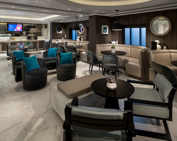 Retreat Lounge - Celebrity Equinox