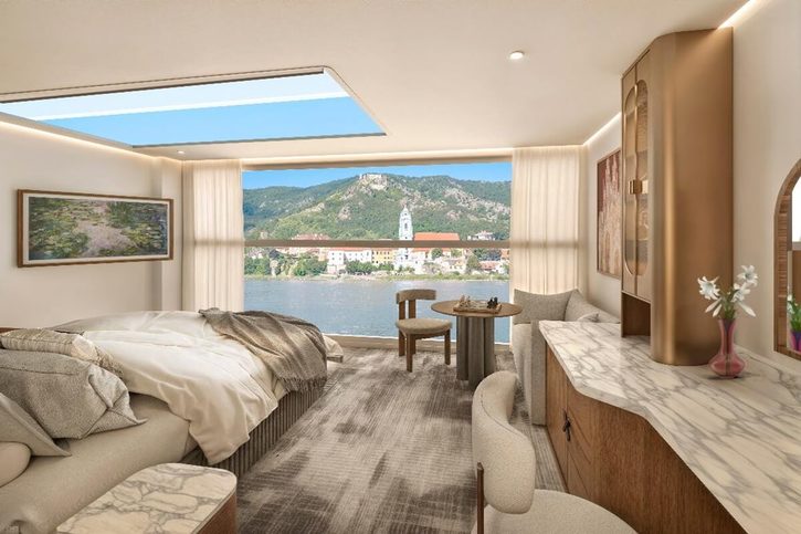 Apartmá Skylight Infinite Balcony Suite - Celebrity Seeker