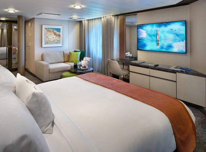 Sky Suite, ložnice - Celebrity Silhouette