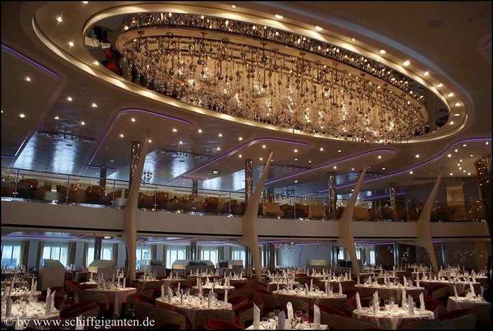 Restaurace - Celebrity Silhouette