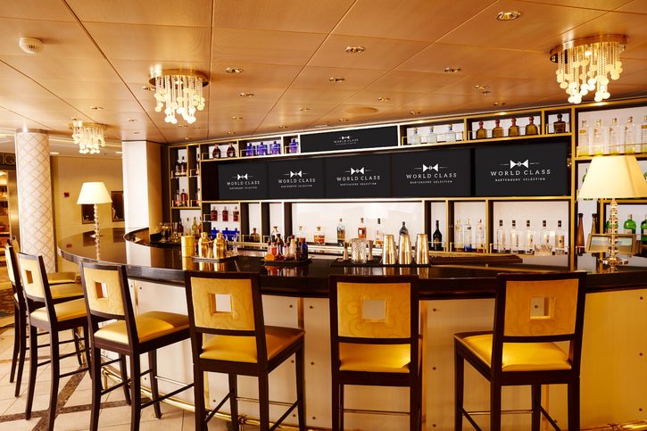 World Class Bar - Celebrity Solstice