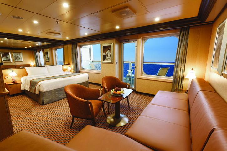 Čtyřlůžkové apartmá Grand Suite (GS) - Costa Diadema