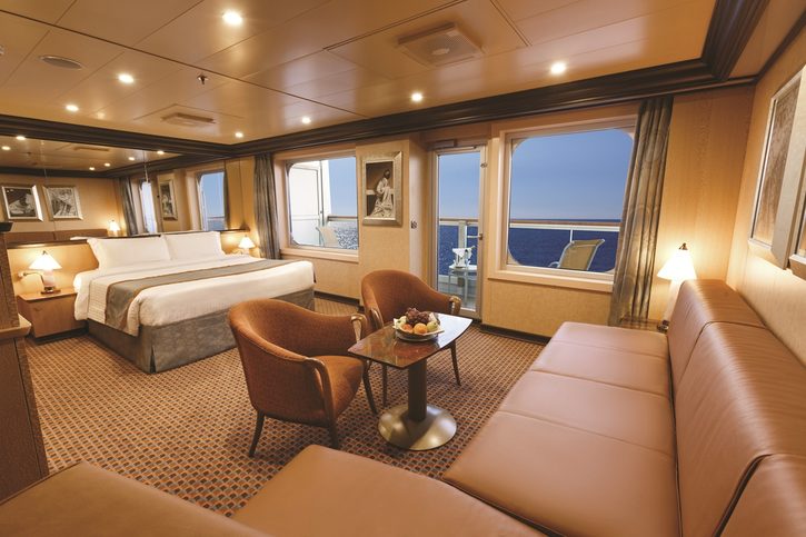 Čtyřlůžkové apartmá Grand Suite (GS) - Costa Diadema