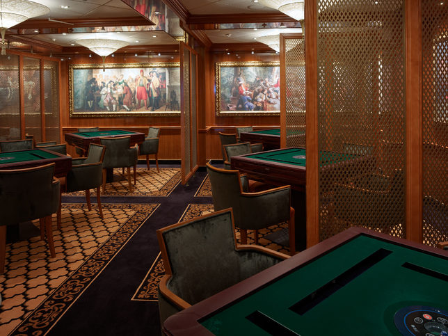 Card Room - Costa Firenze