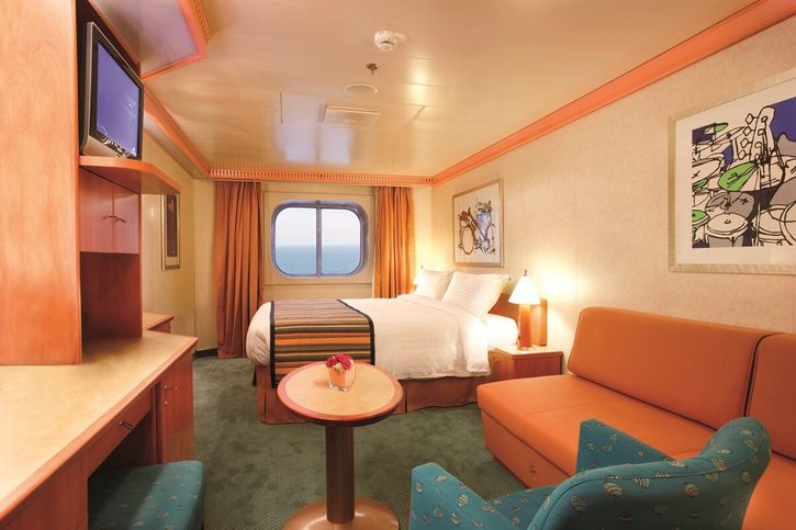 Třílůžková kajuta s oknem - Costa Pacifica