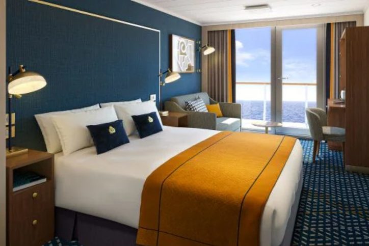 Kajuta s balkonem - Queen Anne