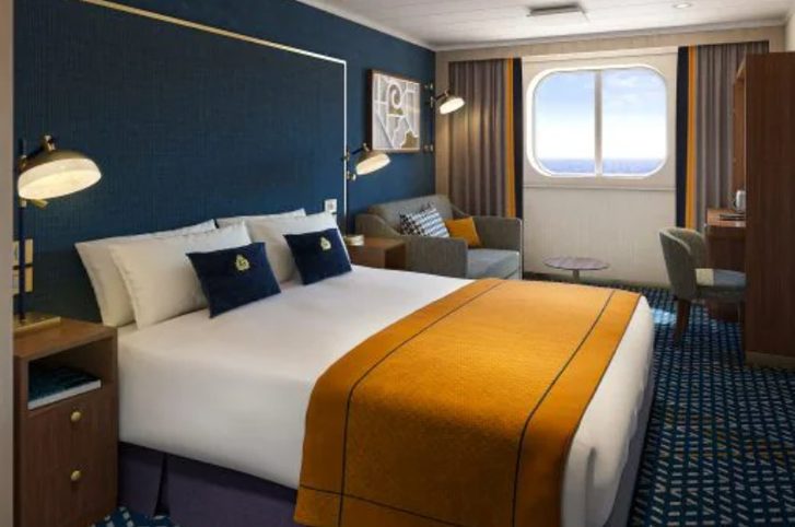 Kajuta s oknem - Queen Anne