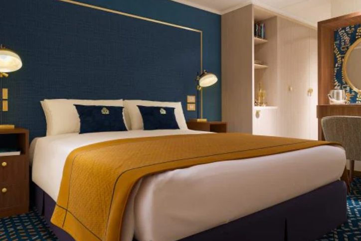 Vnitřní kajuta - Queen Anne