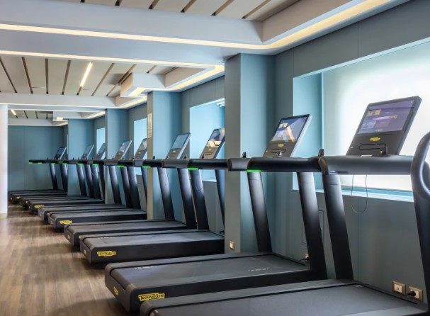 Fitness centrum - Queen Anne