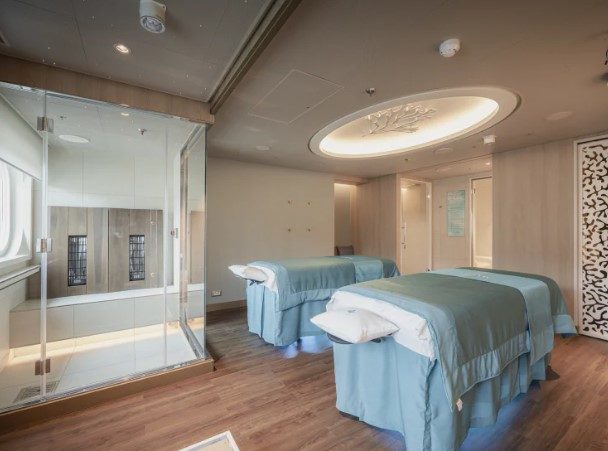 Mareel Wellness, masážní místnost - Queen Anne