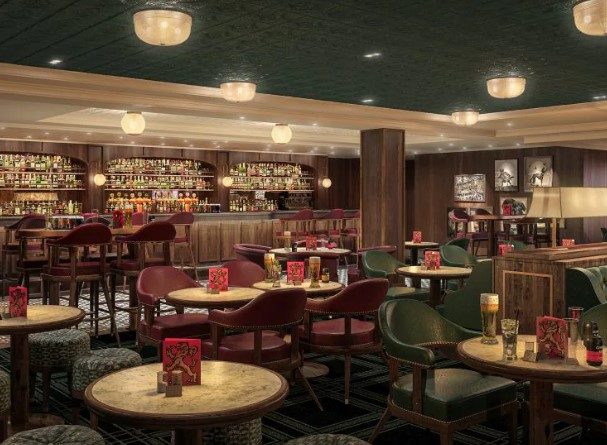 The Golden Lion - Queen Anne