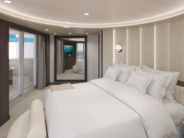 Cocoon Residence, ložnice - Explora I