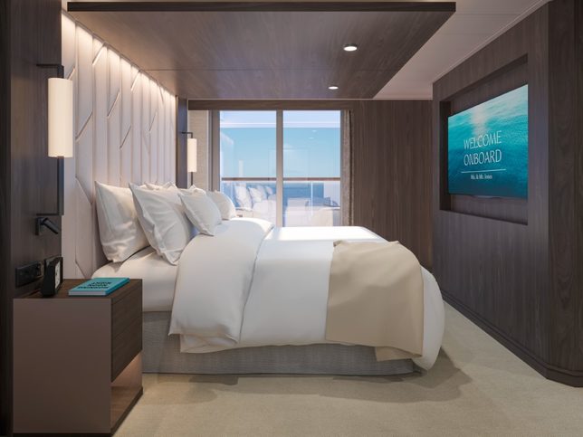 Deluxe Penthouse, ložnice - Explora I