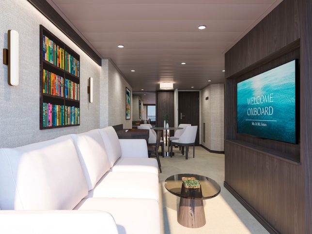 Deluxe Penthouse, obývací část - Explora I