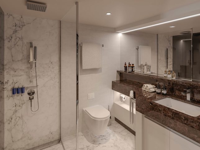 Ocean apartmá s terasou, koupelna - Explora I