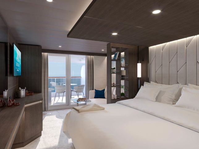 Ocean apartmá s velkou terasou (GT) - Explora I