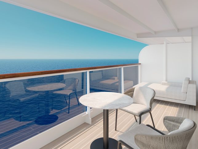 Penthouse, terasa - Explora I