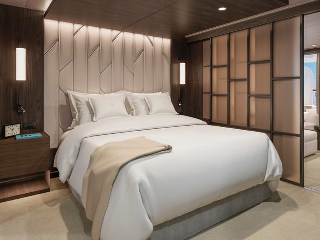 Premier Penthouse, spací část - Explora I