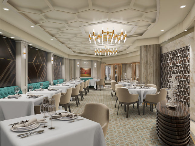 Restaurace Fil Rouge - Explora I