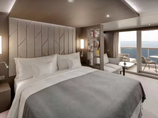 Ocean apartmá s terasou - Explora II