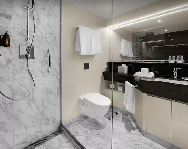 Ocean apartmá s terasou, koupelna - Explora II