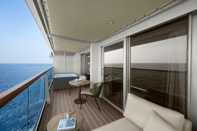 Cove Residence s vířivkou, terasa - Explora III