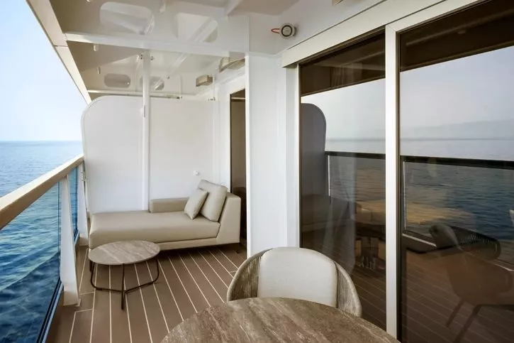 Deluxe Penthouses (DP), balkon - Explora IV