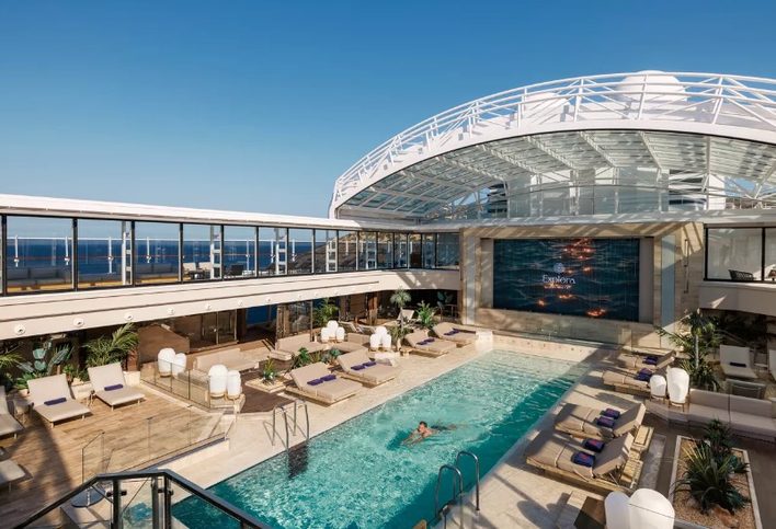Bazén The Conservatory - Explora V