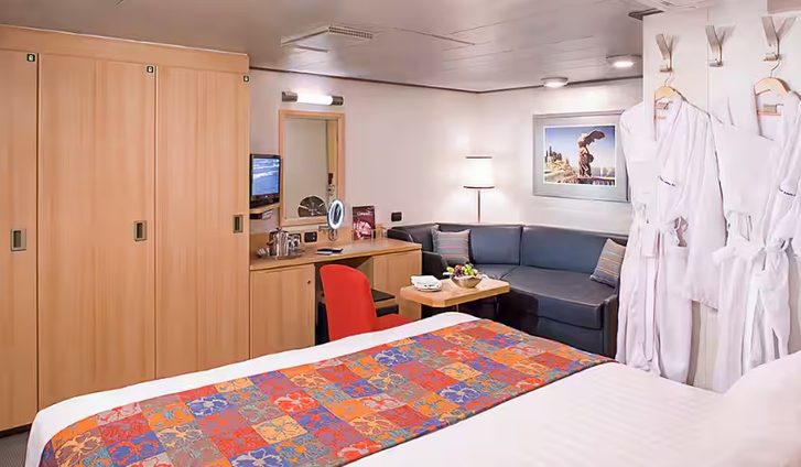 Vnitřní kajuta - Eurodam