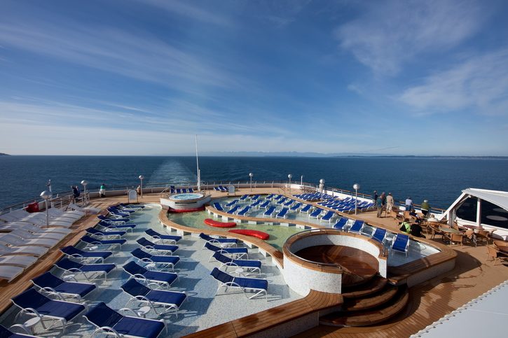 Sluneční paluba - Eurodam