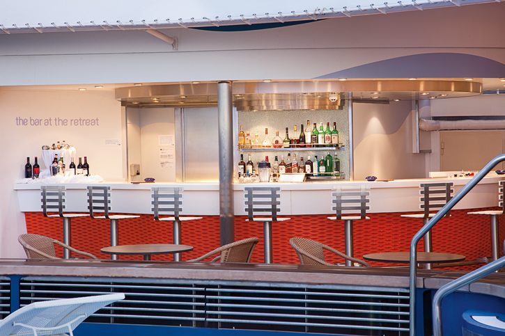 Venkovní bar - Volendam