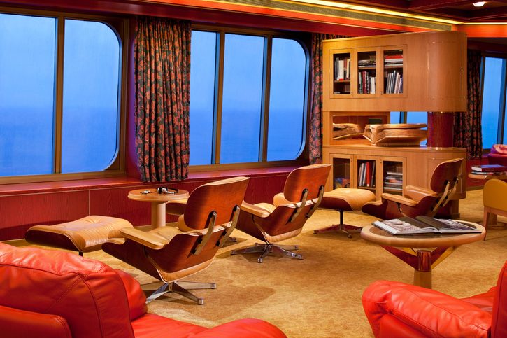 Explorer´s Lounge - Zaandam
