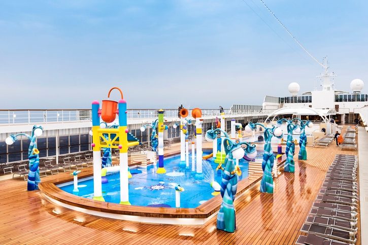 Doremi Spray Park - MSC Armonia