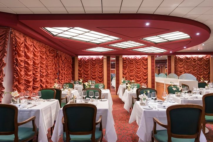 La Pergola Restaurant - MSC Armonia