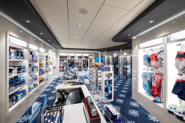 MSC Shop - MSC Bellissima