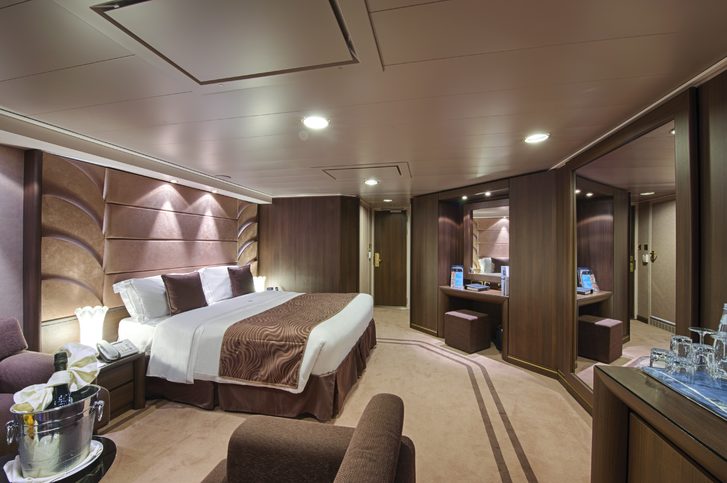 Čtyřlůžkové Apartmá Deluxe Suite (YC1) - MSC Divina