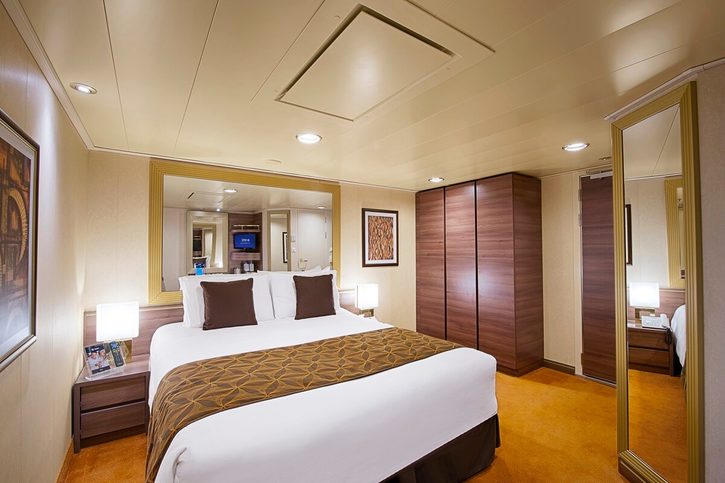 Dvoulůžková vnitřní kajuta - MSC Divina
