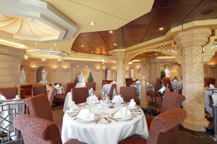 Restaurace Le Muse, MSC Yacht Club - MSC Divina