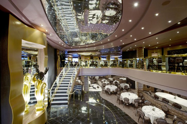 Restaurace The Black Crab - MSC Divina