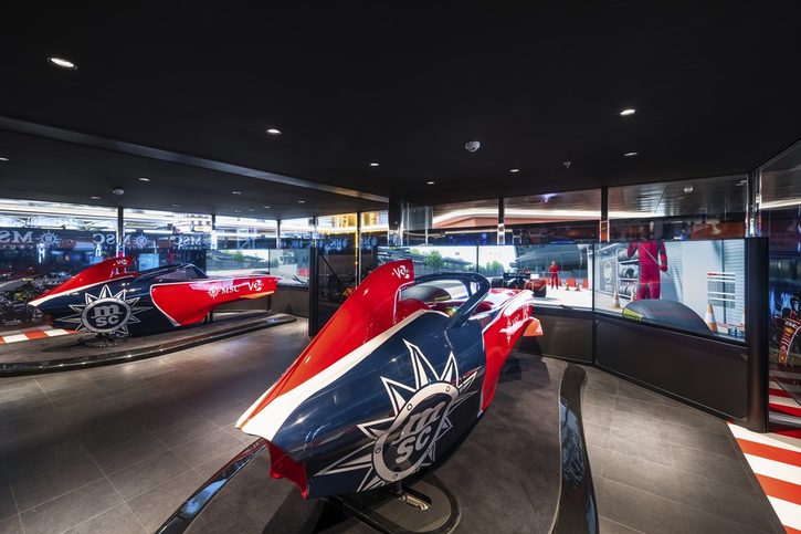 Simulátor F1 - MSC Euribia
