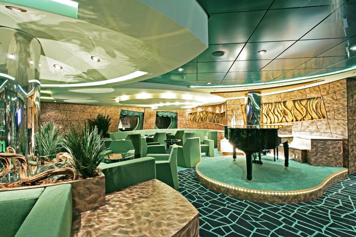 Piano Bar - MSC Fantasia