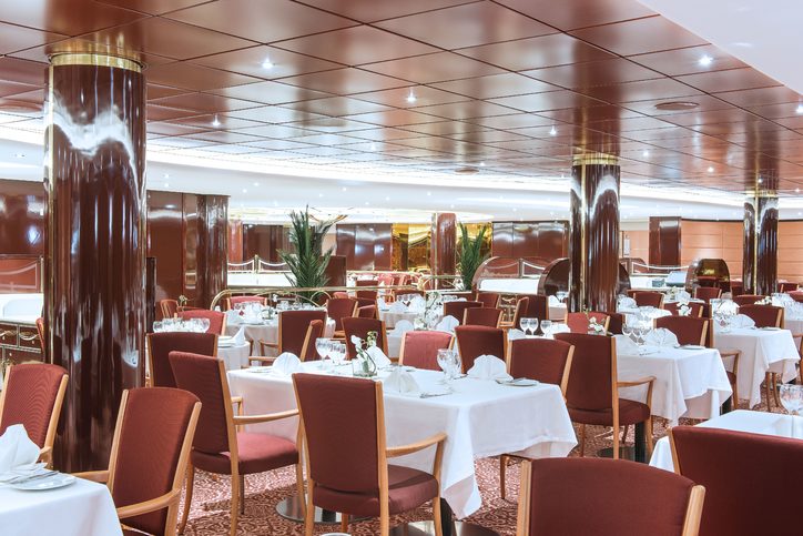 Restaurace La Bussola - MSC Lirica