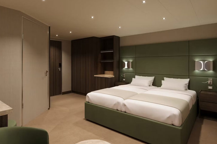 Vnitřní apartmá Yacht Club Suite (YIN) - MSC Orchestra
