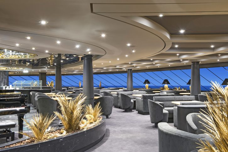 Top Sail Lounge - MSC Preziosa