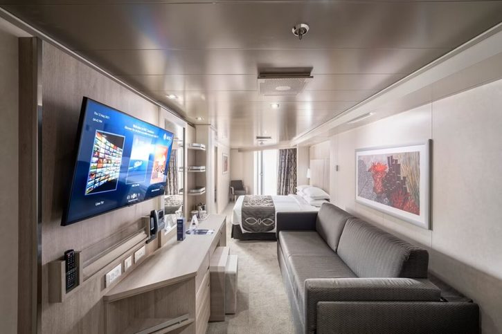 Apartmá Premium Suite Aurea s vířivkou (SLW) - MSC Seascape