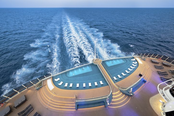 Bazén Infinity - MSC Seascape
