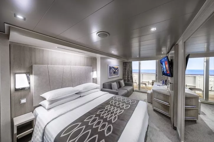 Čtyřlůžková kajuta s balkonem - MSC Seashore