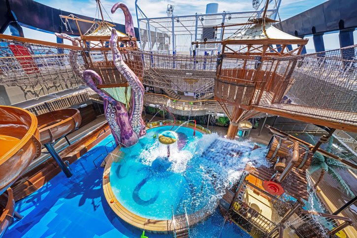 Pirates Cove Aquapark - MSC Seashore